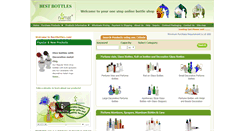 Desktop Screenshot of bestbottles.com