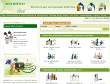 Tablet Screenshot of bestbottles.com